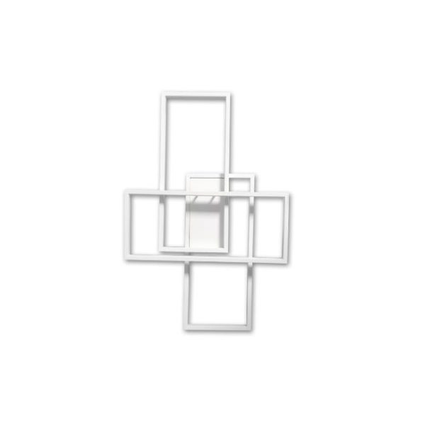 Galaxis Orion LED luster 72W 56x37x8 cm bijeli - Image 2