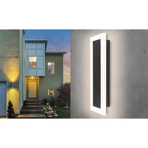 Moderna LED zidna svjetiljka  30cm 9W