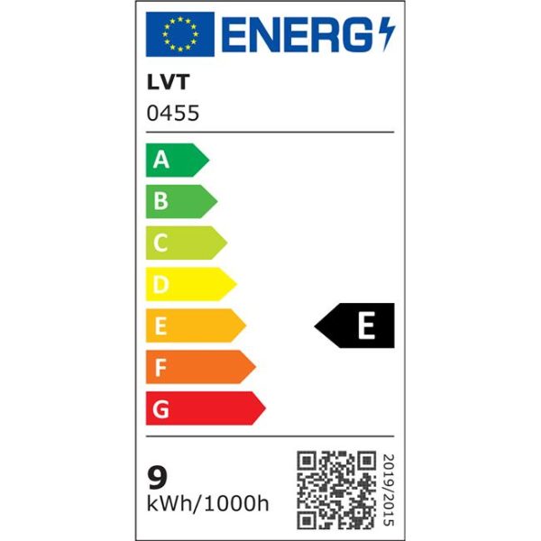 Moderna LED zidna svjetiljka  30cm 9W - Image 5