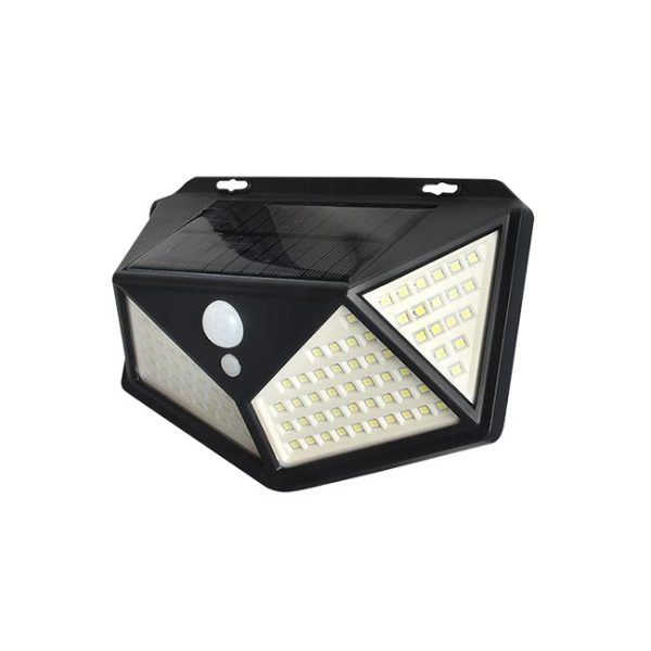 LED solarna svjetiljka 100xSMD senzor pokreta i sumraka - Image 2