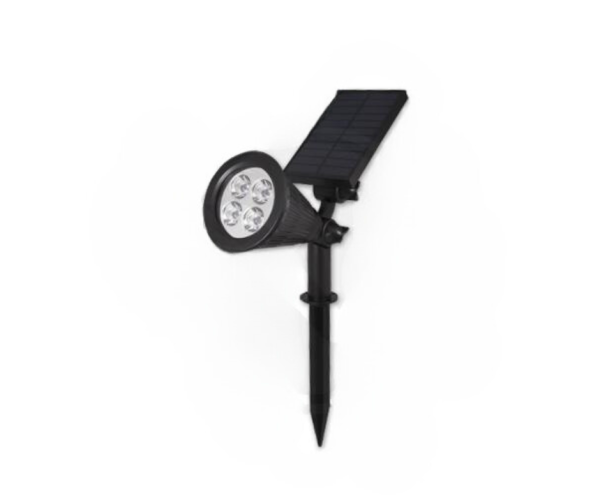 Ugrađena LED solarna svjetiljka 6500K