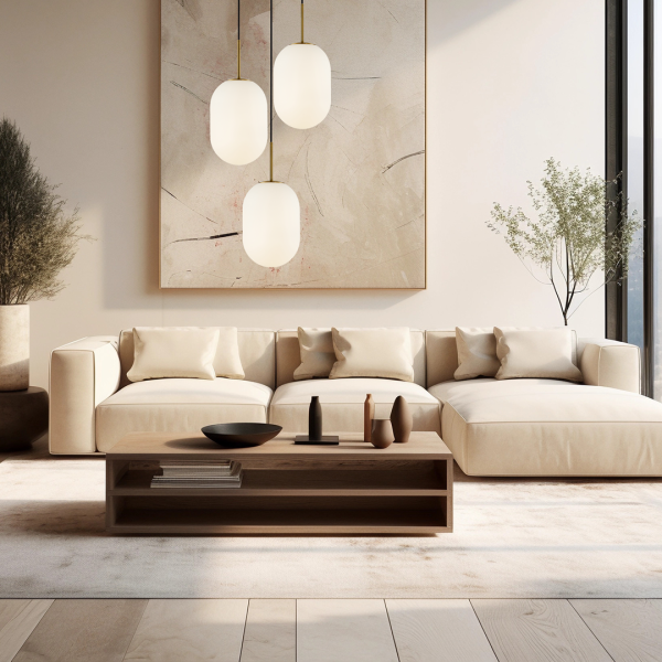 ALIAS GOLD viseća lampa 3xE14 krug - Image 4