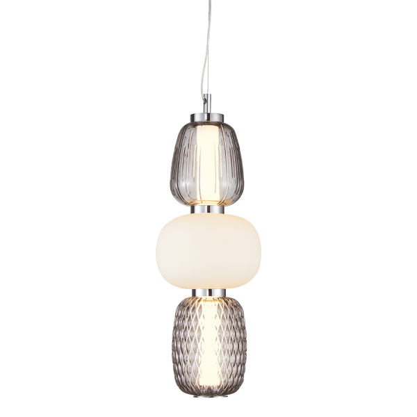CARO SMOKED LED viseća lampa 28W - Image 2