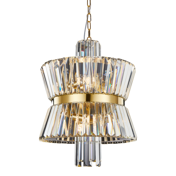 AURELIA GOLD luster 8xE14 - Image 2