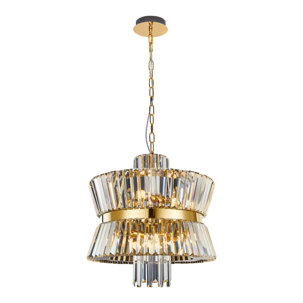 AURELIA GOLD luster 12xE14