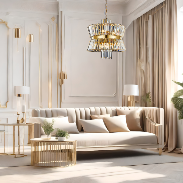 AURELIA GOLD luster 12xE14 - Image 3