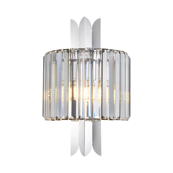 MARGOT KROM zidna lampa 2xE14