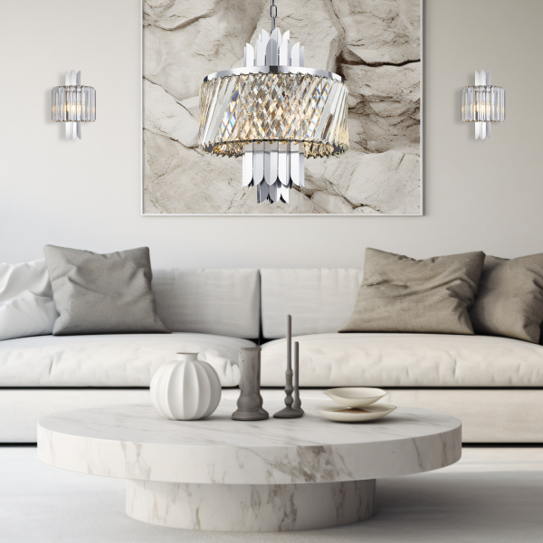 MARGOT KROM zidna lampa 2xE14 - Image 2