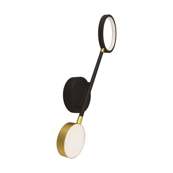 OMEGA LED I 10W BLACK/GOLD