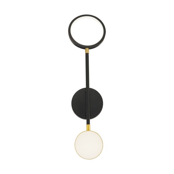OMEGA LED I 10W BLACK/GOLD - Image 2