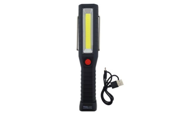 LED COB 3W ručna punjiva svjetiljka