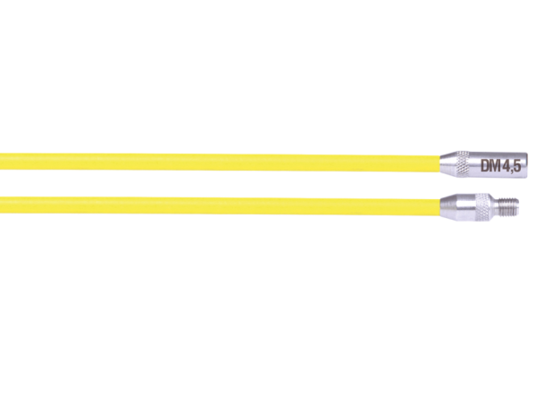 Fleksibilne šipke za provlačenje RUNPOSTICKS žuti/lako savitljivi Ø 4,5 mm  2x x 1m