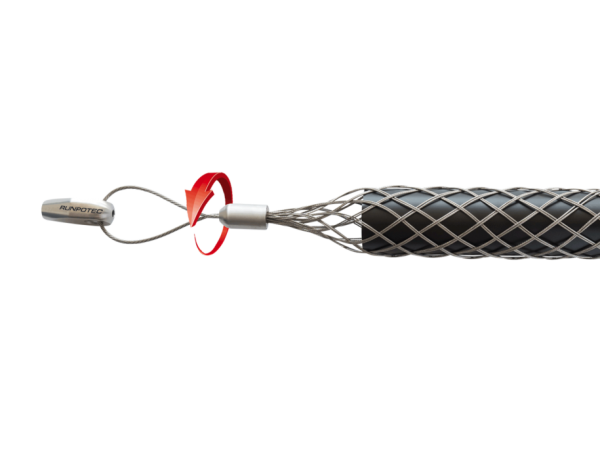Hvat za provlačenje kablova za omčom i zakretanjem 50-60mm RUNPOTEC RTG Ø 12 mm navoj i dodatan navoj RTG Ø 6 mm