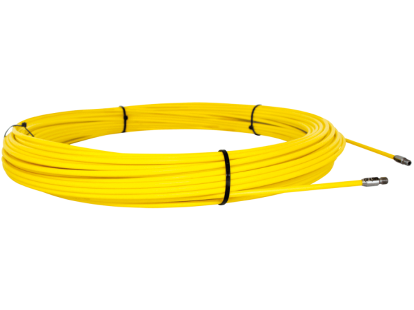 Rezervna sajla od staklenih vlakana  Ø 4,5 mm sa završnim spojnicama 60m, RUNPOTEC RTG Ø 6 mm