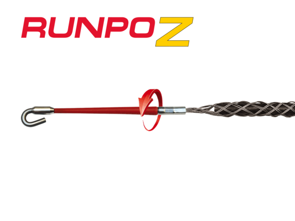 RUNPO Z-brzi hvat za povlačenje kablova Ø 4 – 6mm