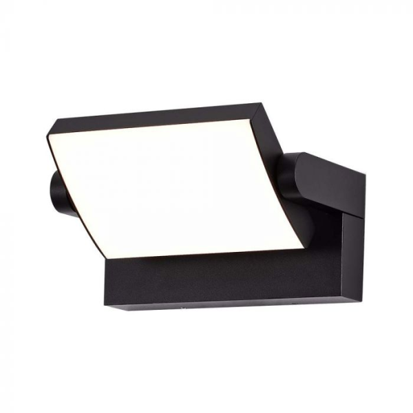 Zidna LED svjetiljka 17W 4000K - IP65 crna 2937 .