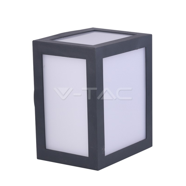 Zidna lampa 12W 4000K - siva IP65