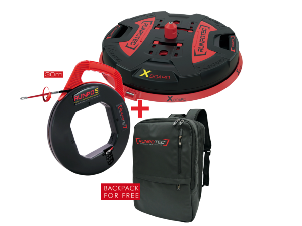 XB 500 + RUNPO 5 + multi ruksak R11147