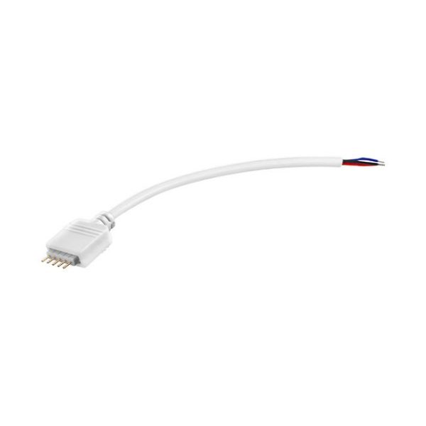 Konektor za LED traku 10/12mm 5 pinski utikač