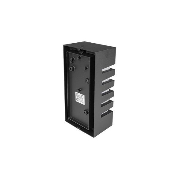 Vanjska svjetiljka Koga E27 crno - Image 2