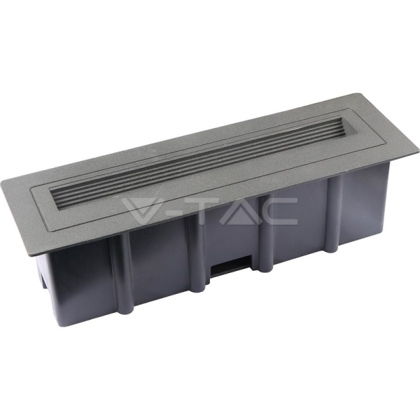 6W LED svjetlo za stepenice 3000K, sivo