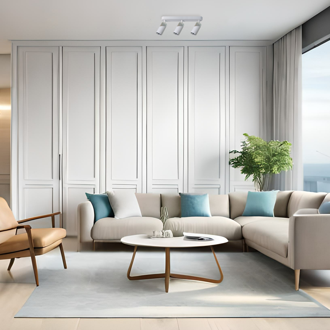 NEO BIJELI KROM SPOT 3xGU10 - Slika 3