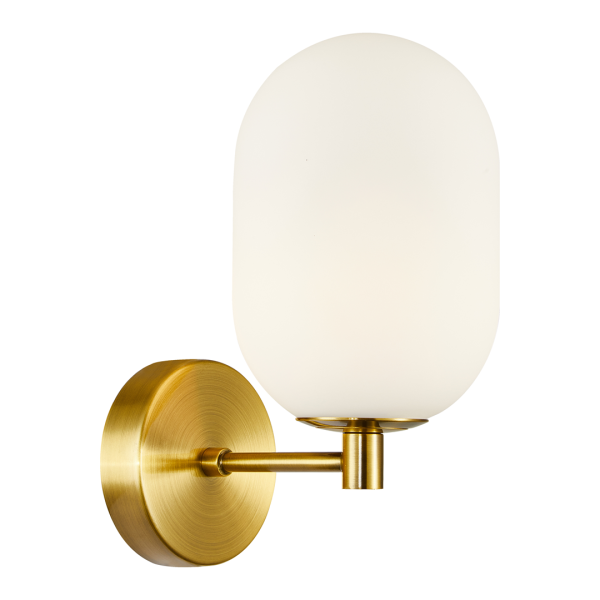 ALIAS GOLD zidna lampa 1xE14