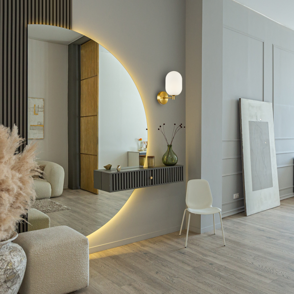 ALIAS GOLD zidna lampa 1xE14 - Image 3