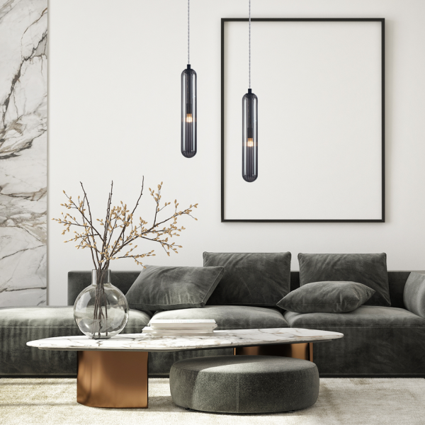 PAX BLACK viseća lampa 1xG9 - Image 2