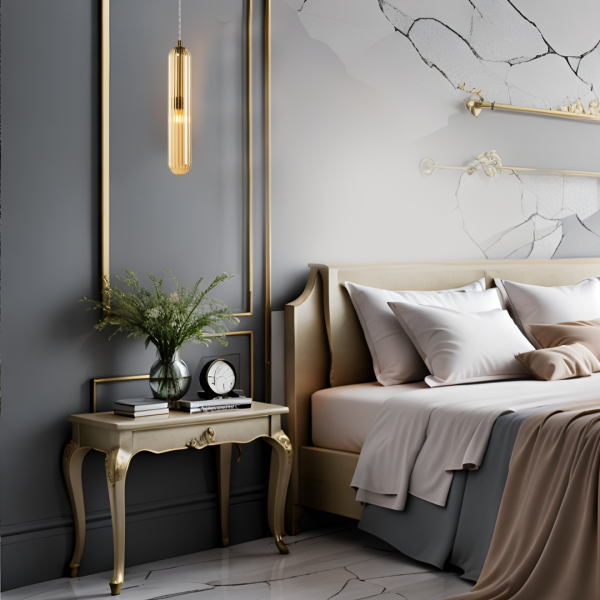 PAX GOLD 1xG9 viseća lampa - Image 2