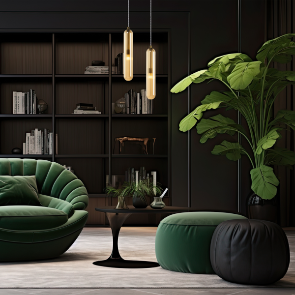 PAX GOLD 1xG9 viseća lampa - Image 3