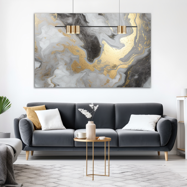 Viseća lampa (letvica) GENESIS BLACK GOLD 5xGU10 - Image 3