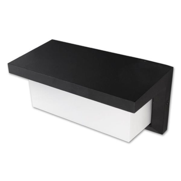 Zidna svjetiljka Lagos 1x27 crna + Led žarulja 10,5W 4000K - Image 3