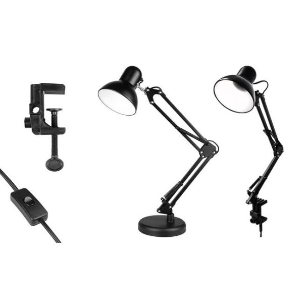 Lena E27 stolna lampa + E27 LED žarulja gratis - Image 4