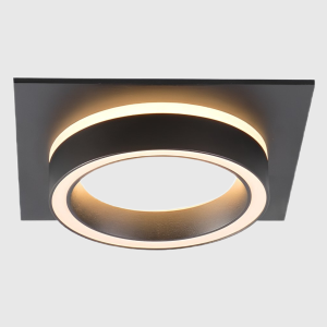 GX53 Arcadio ugradbena svjetiljka, crna