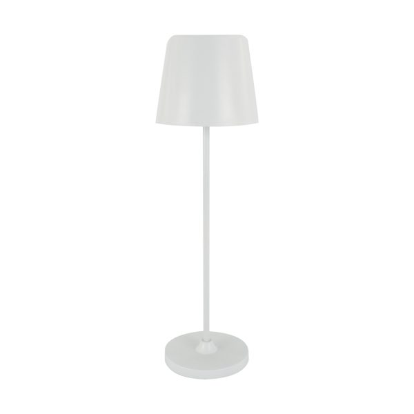 LED TOGA BIJELA STOLNA LAMPA