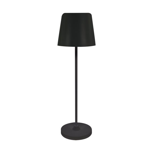 LED TOGA CRNA STOLNA LAMPA