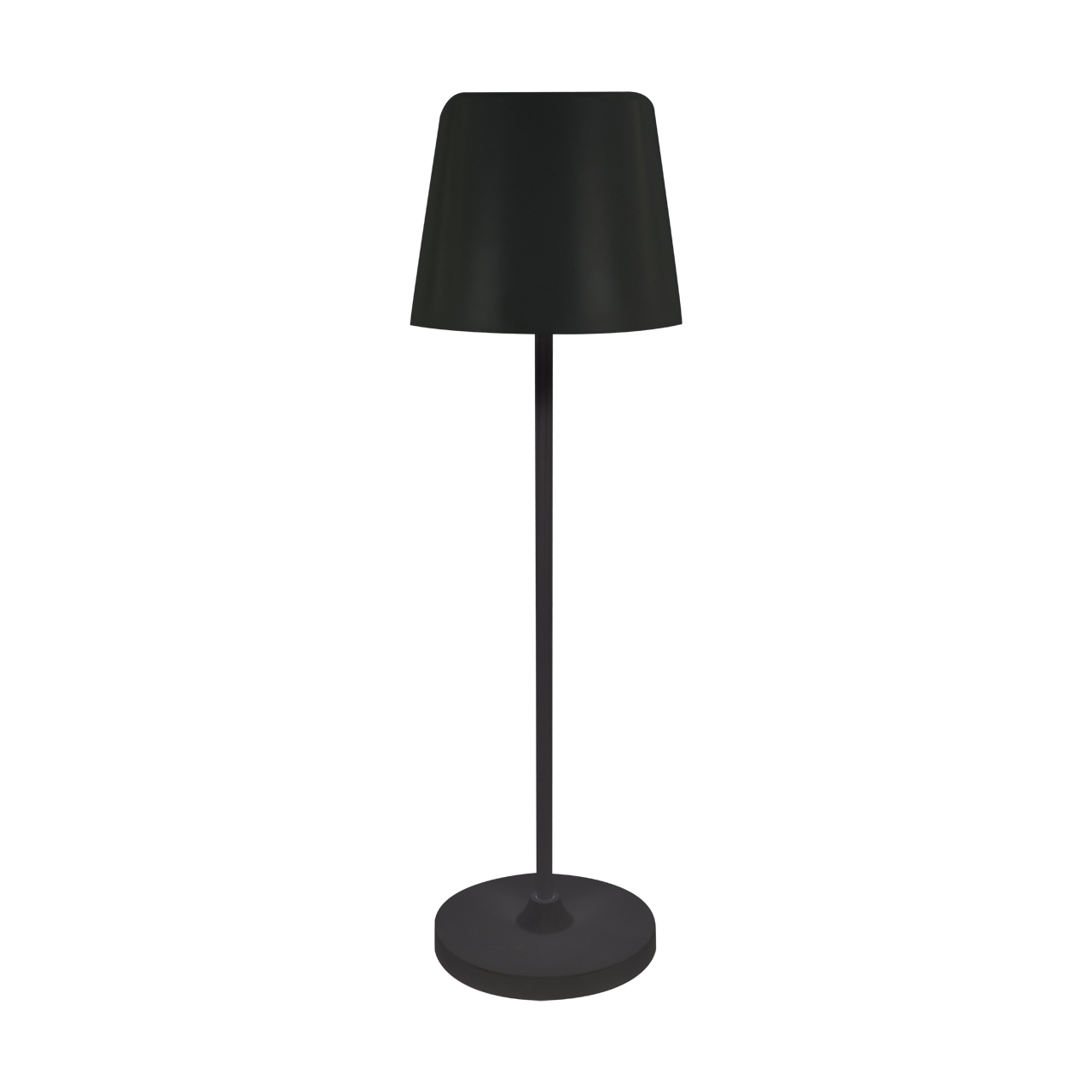LED TOGA CRNA STOLNA LAMPA