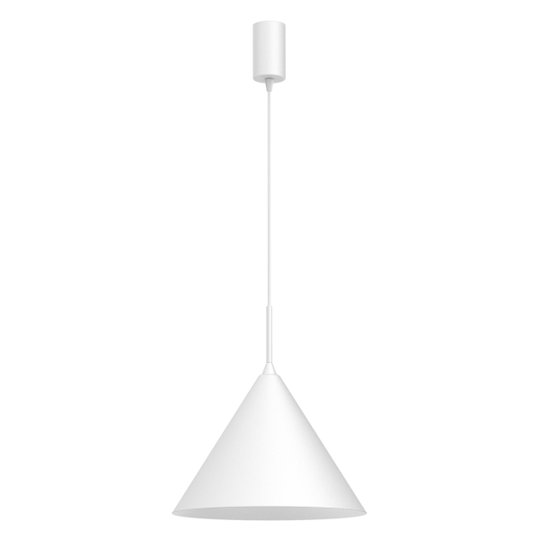 VISEĆA LAMPA CAPITAL BIJELA Ø32CM 1XGX53