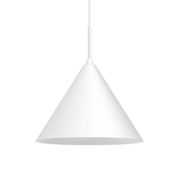 VISEĆA LAMPA CAPITAL BIJELA Ø32CM 1XGX53 - Image 2