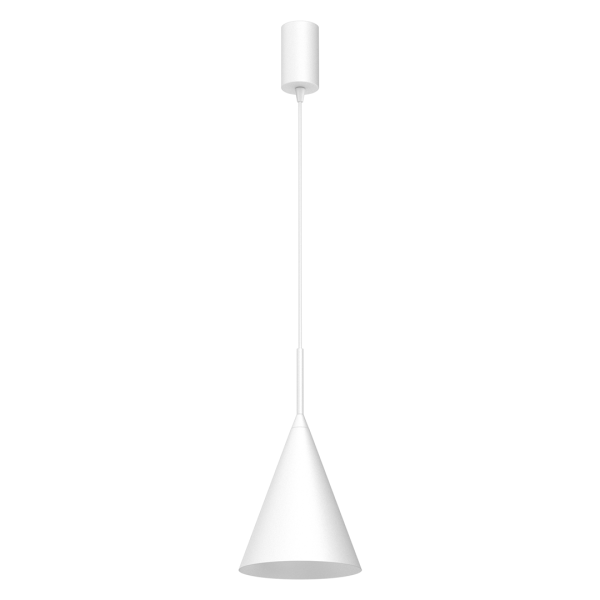VISEĆA LAMPA CAPITAL BIJELA Ø17CM 1XGX53