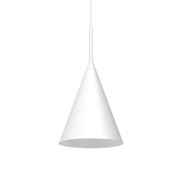 VISEĆA LAMPA CAPITAL BIJELA Ø17CM 1XGX53 - Image 2