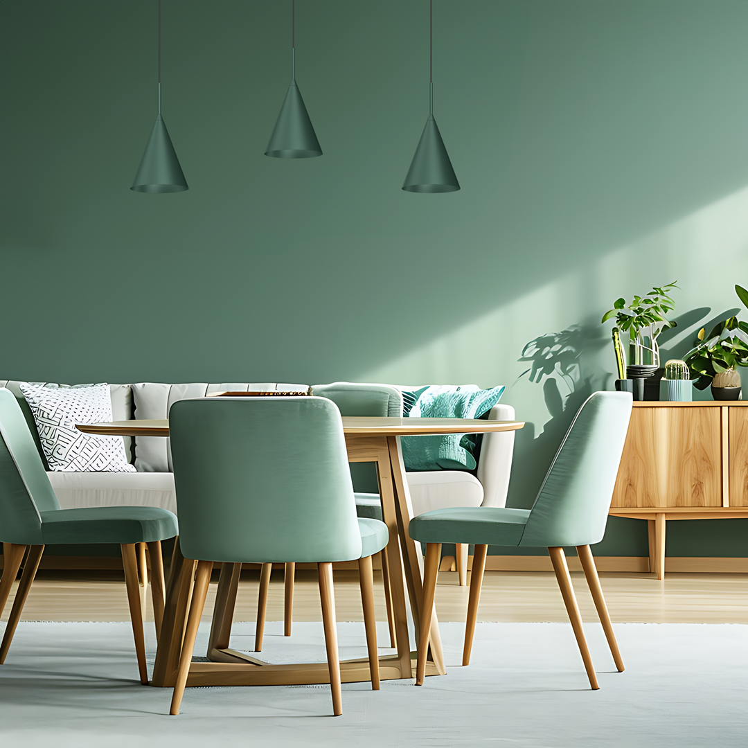 CAPITAL GREEN VISEĆA LAMPA Ø17CM 1XGX53 - Slika 3