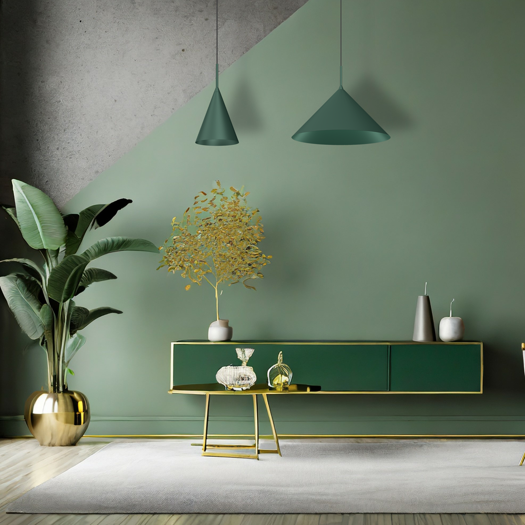 CAPITAL GREEN VISEĆA LAMPA Ø17CM 1XGX53 - Slika 4