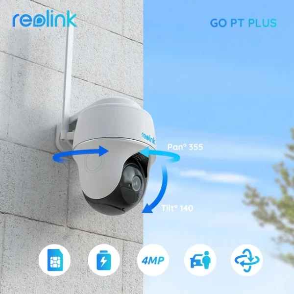 Reolink G430 (Go PT Plus) - bežična rotirajuća 4G kamera - Image 2