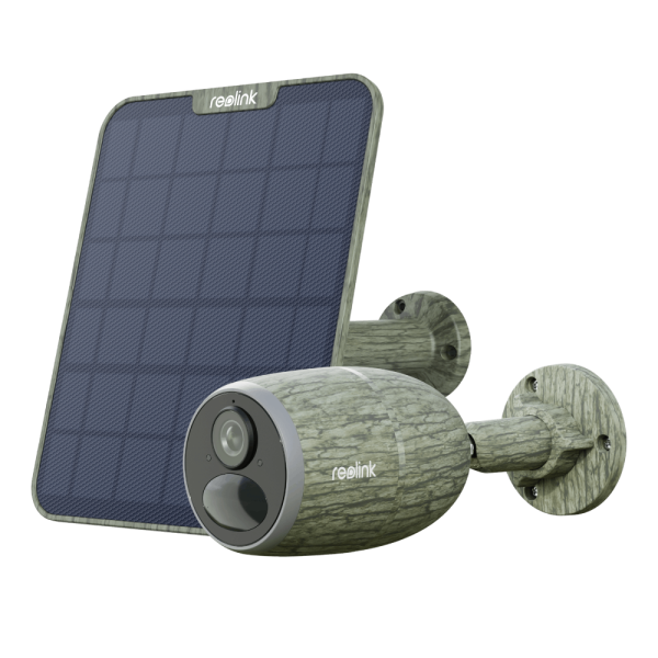 Reolink G330C (Go Plus Camo) - bežična kamuflažna 4G kamera + solarni panel