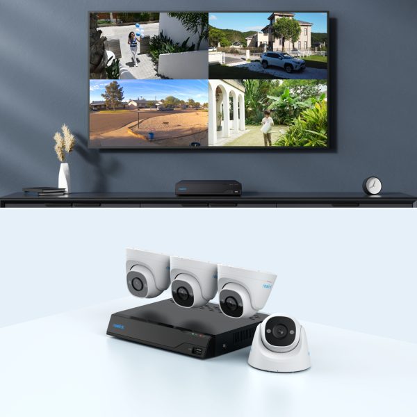 Reolink NVS8-5MD4 (RLK8-520D4) - komplet za video nadzor 5MP - Image 2