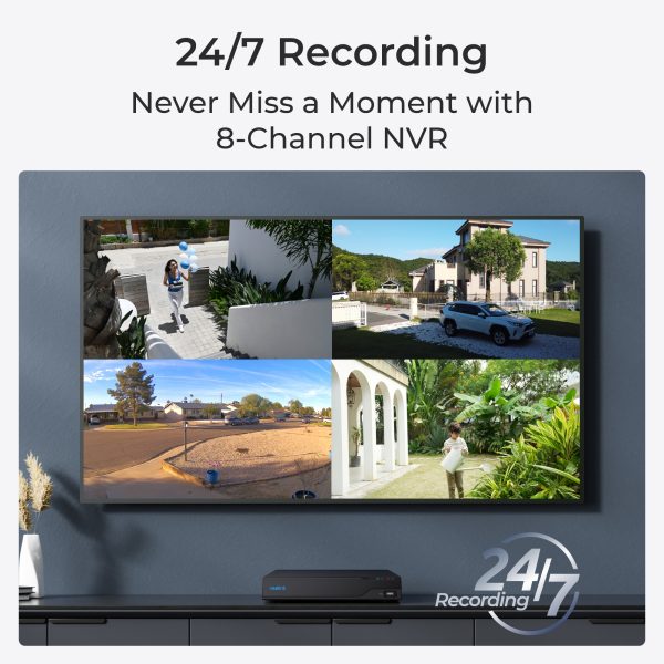 Reolink NVS8-5MD4 (RLK8-520D4) - komplet za video nadzor 5MP - Image 5