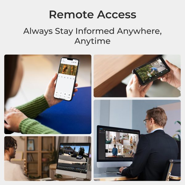 Reolink NVS8-5MD4 (RLK8-520D4) - komplet za video nadzor 5MP - Image 3