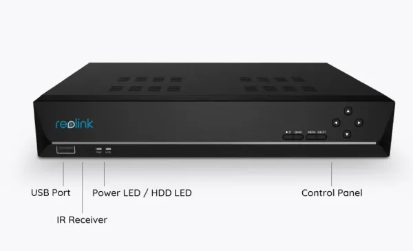 Reolink NVS8 (RLN8-410) - video snimač do 8 kamera - Image 3